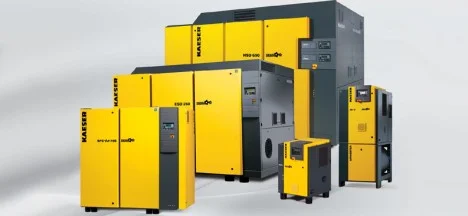 Rotary Screw Air Compressors.